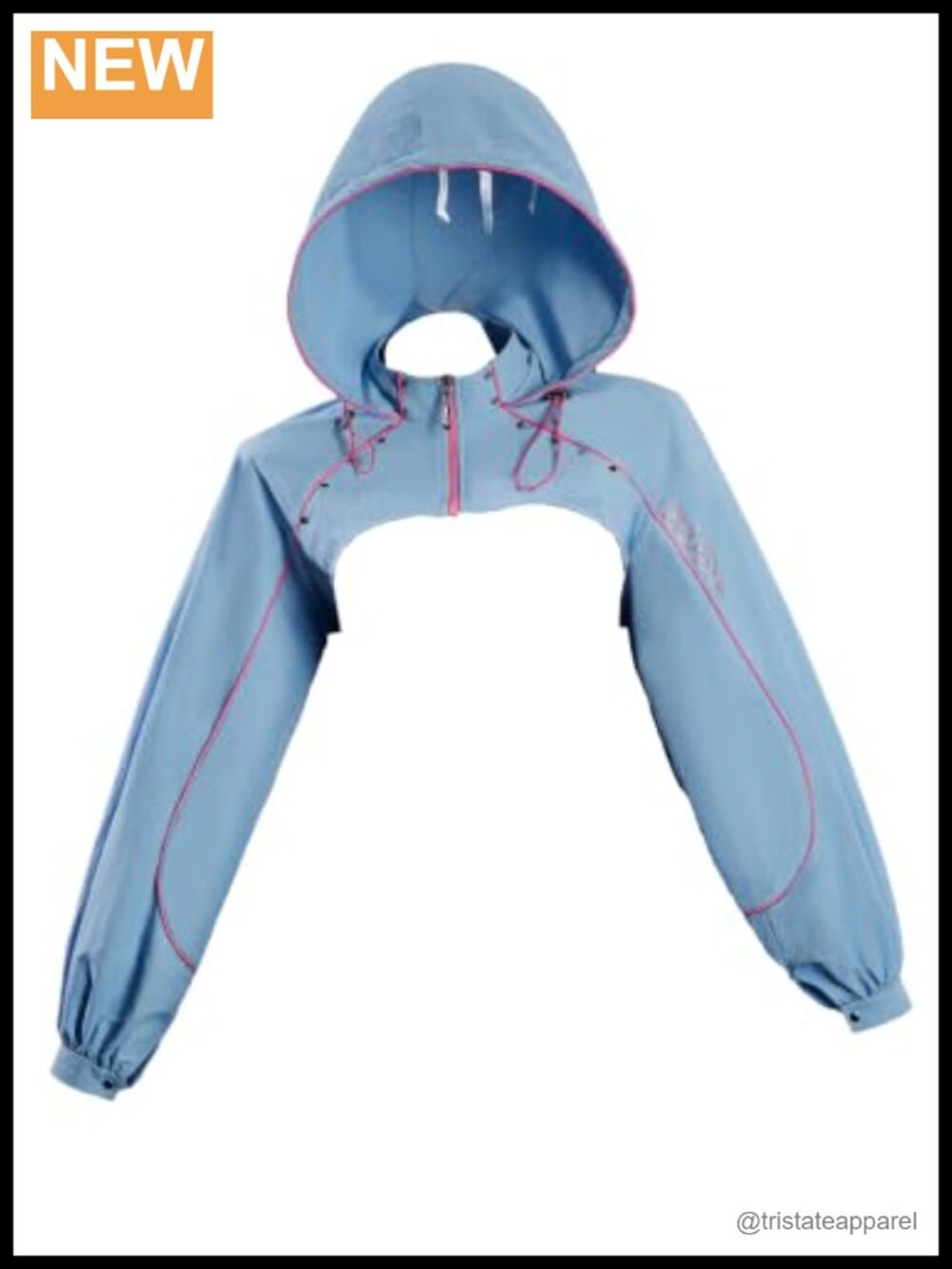 Women's Lightweight Cyber Long Sleeve Windbreaker Yoga Jacket